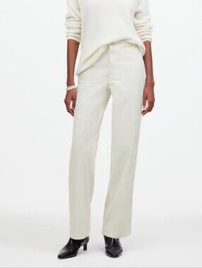 The Emmett Wide-Leg Pant in Corduroy: Welt Pocket Edition Size 32 Minimalist